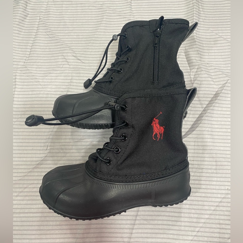 Children’s polo boots